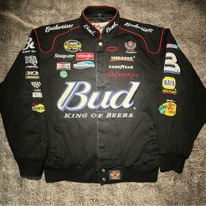 Jeff Hamilton Budweiser Nascar jacket